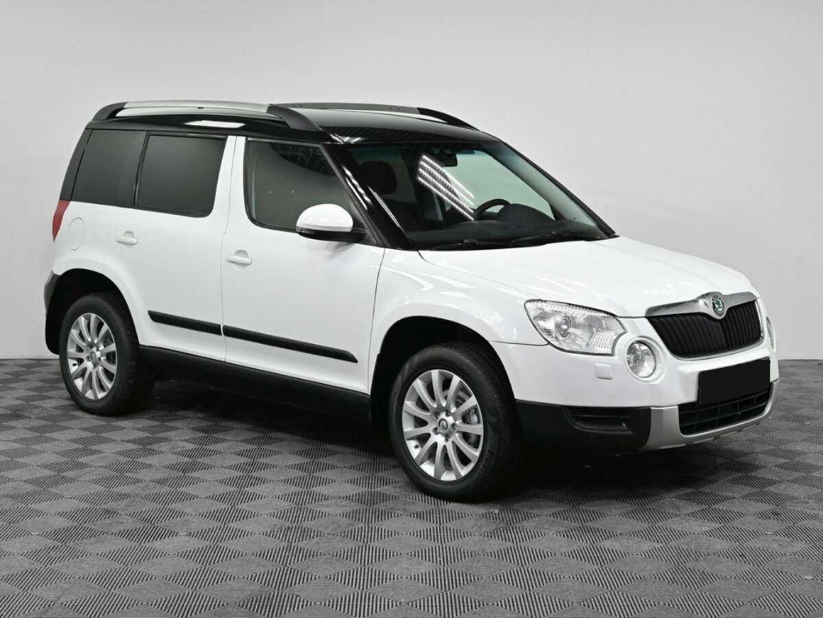Skoda Yeti, 2013 Фото №3