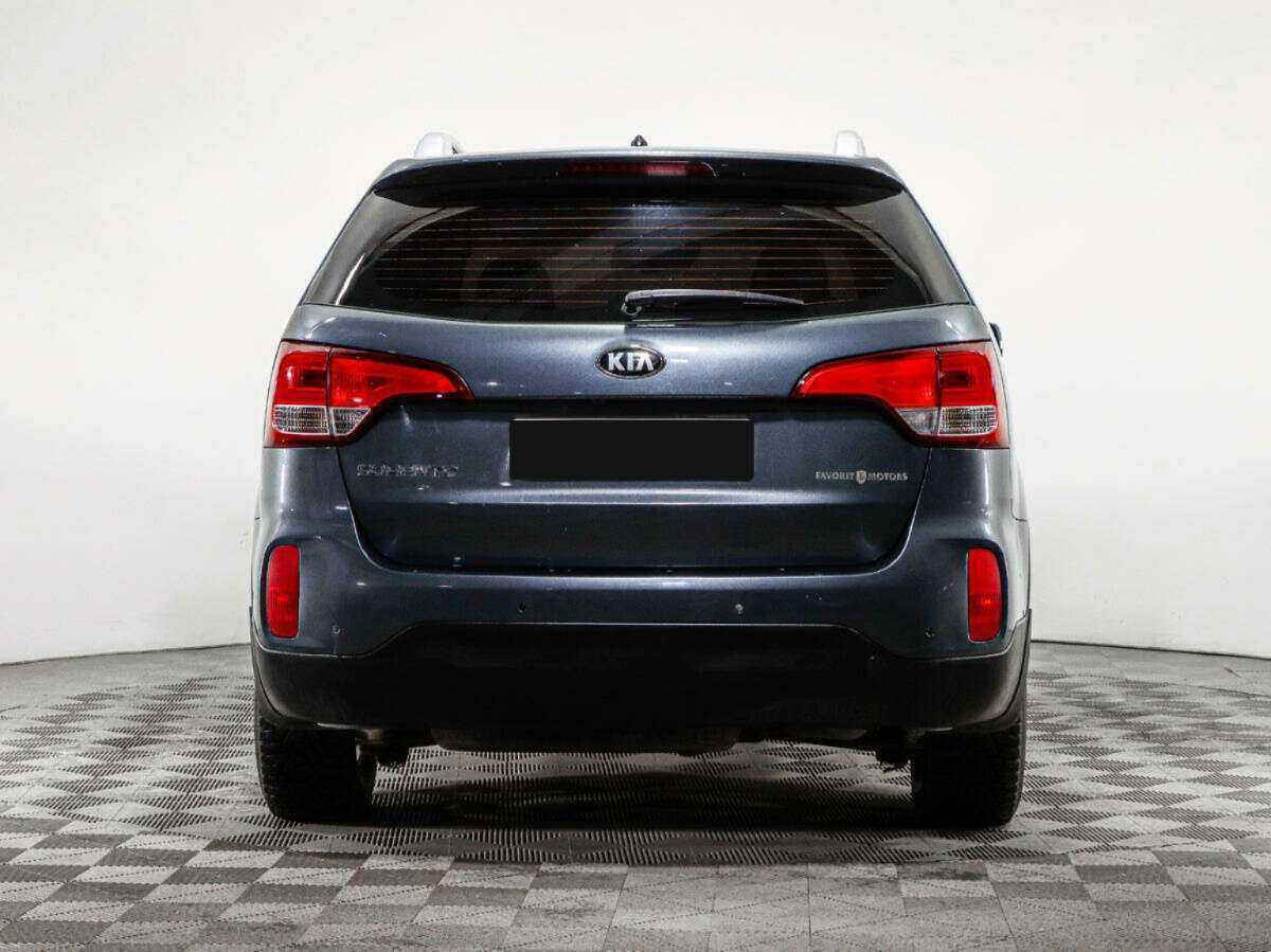 Kia Sorento, 2013 Фото №6