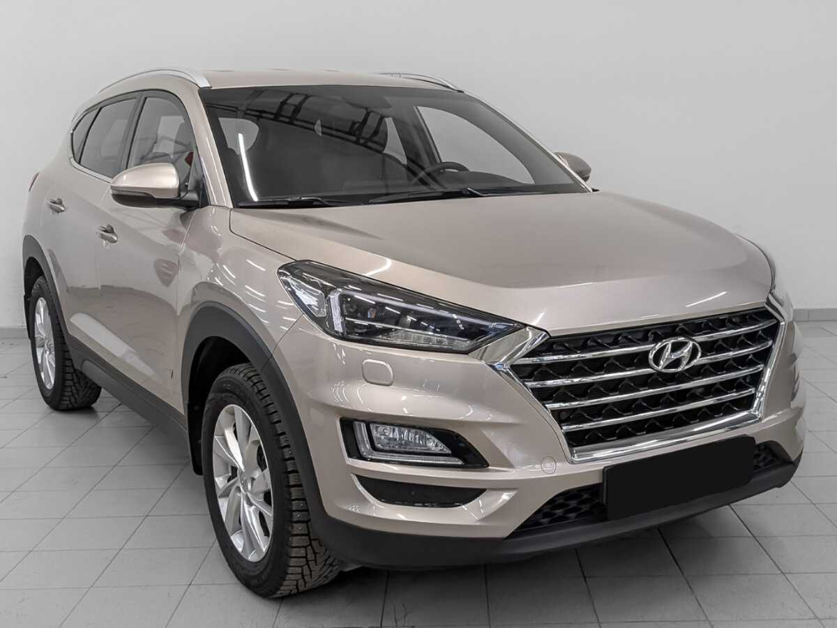Hyundai Tucson, 2020 Фото №3