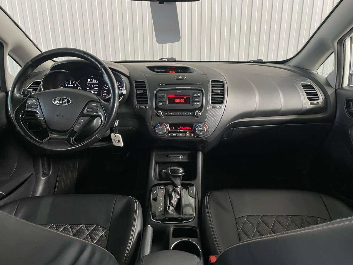 Kia Cerato, 2017 Фото №9