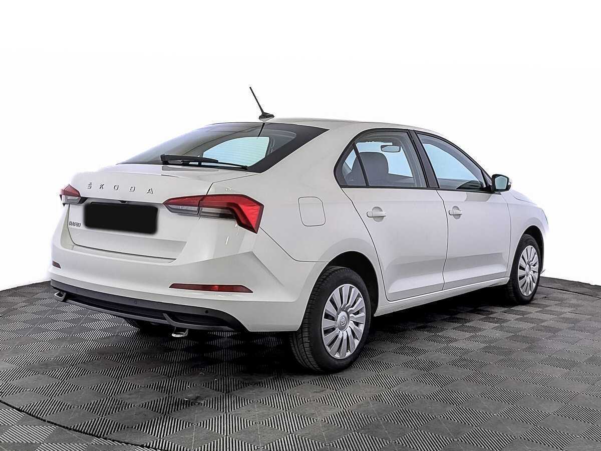 Skoda Rapid, 2020 Фото №5