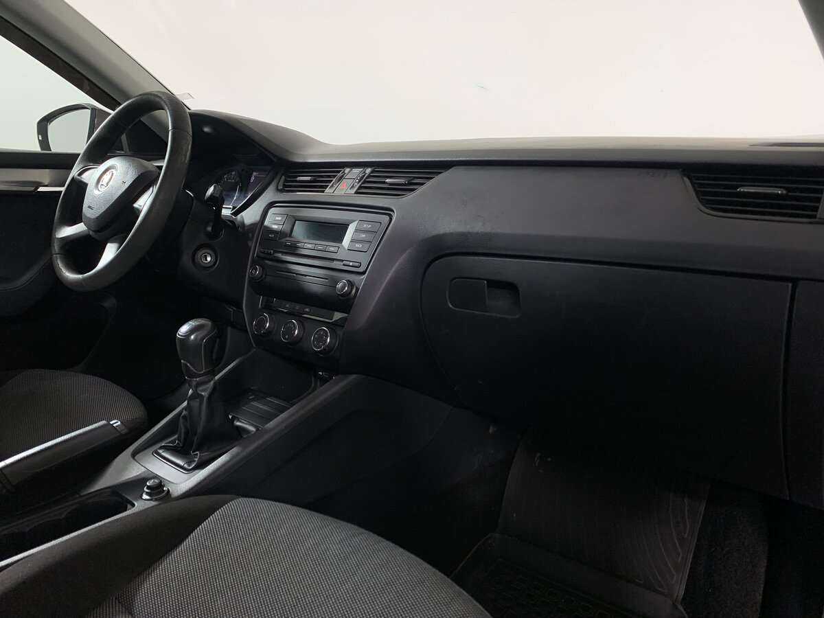 Skoda Octavia, 2014 Фото №11