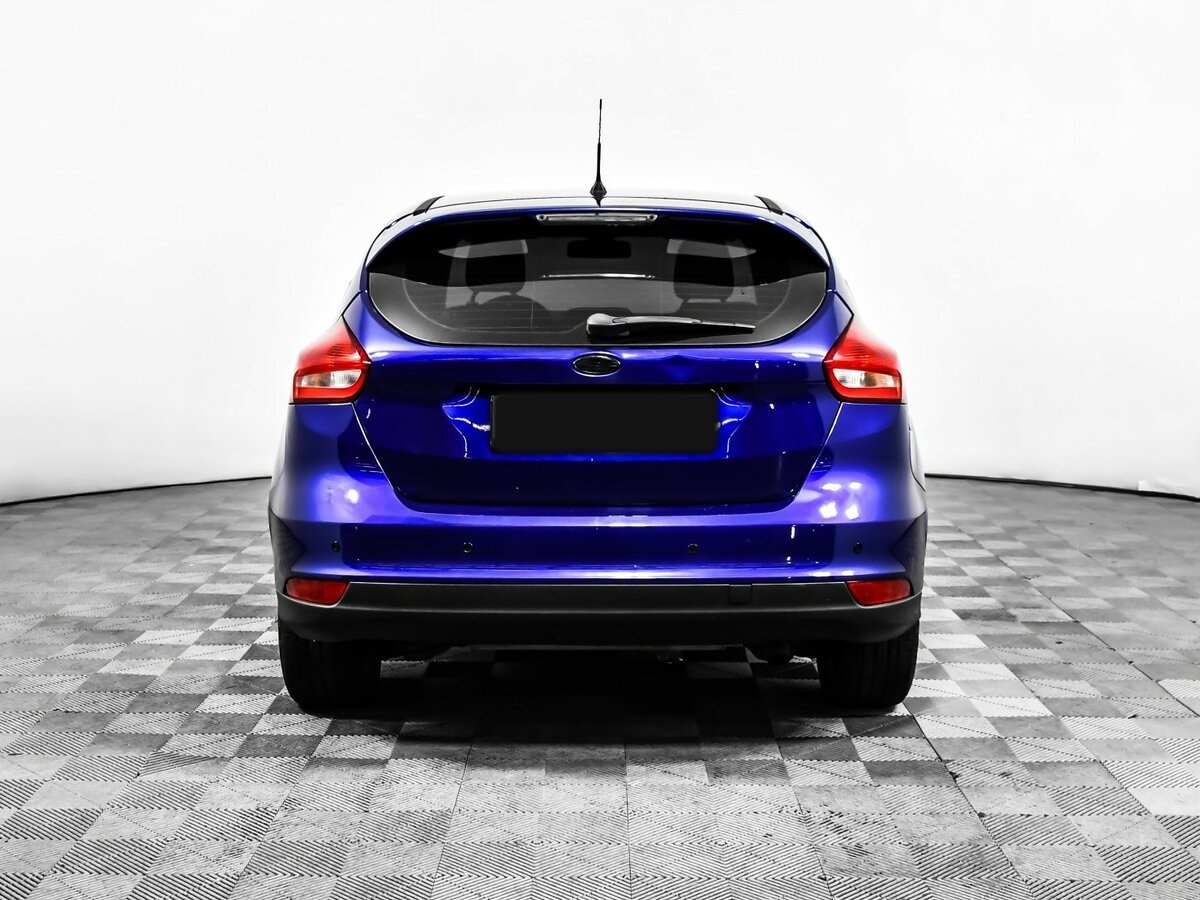 Ford Focus III Рестайлинг, 2015 Фото №5