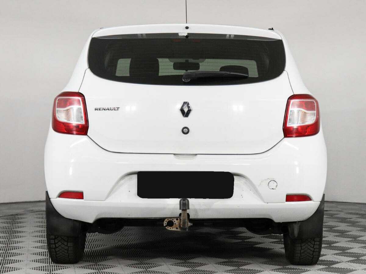Renault Sandero, 2014 Фото №6
