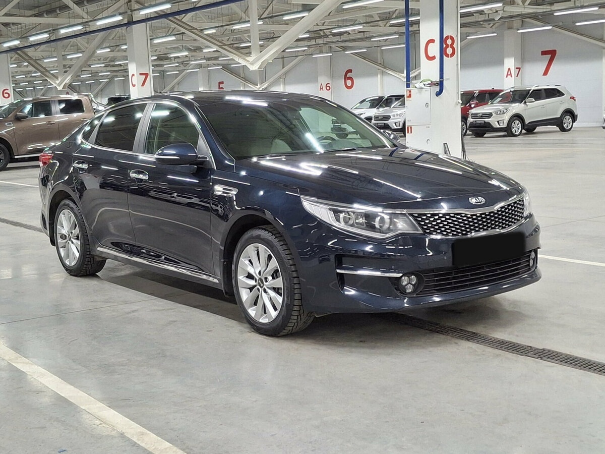 Kia Optima IV, 2018 Фото №3