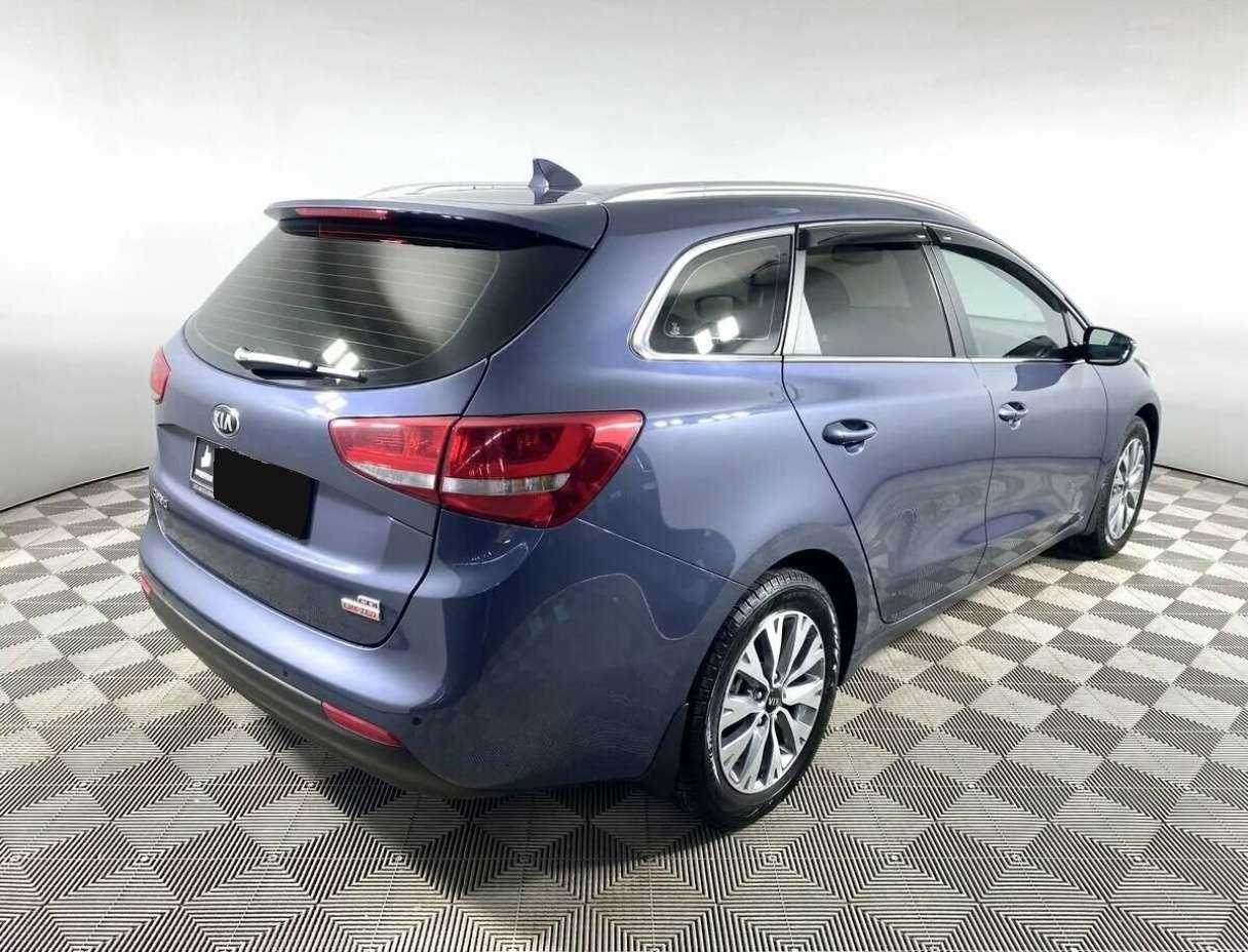 Kia Ceed, 2018 Фото №5