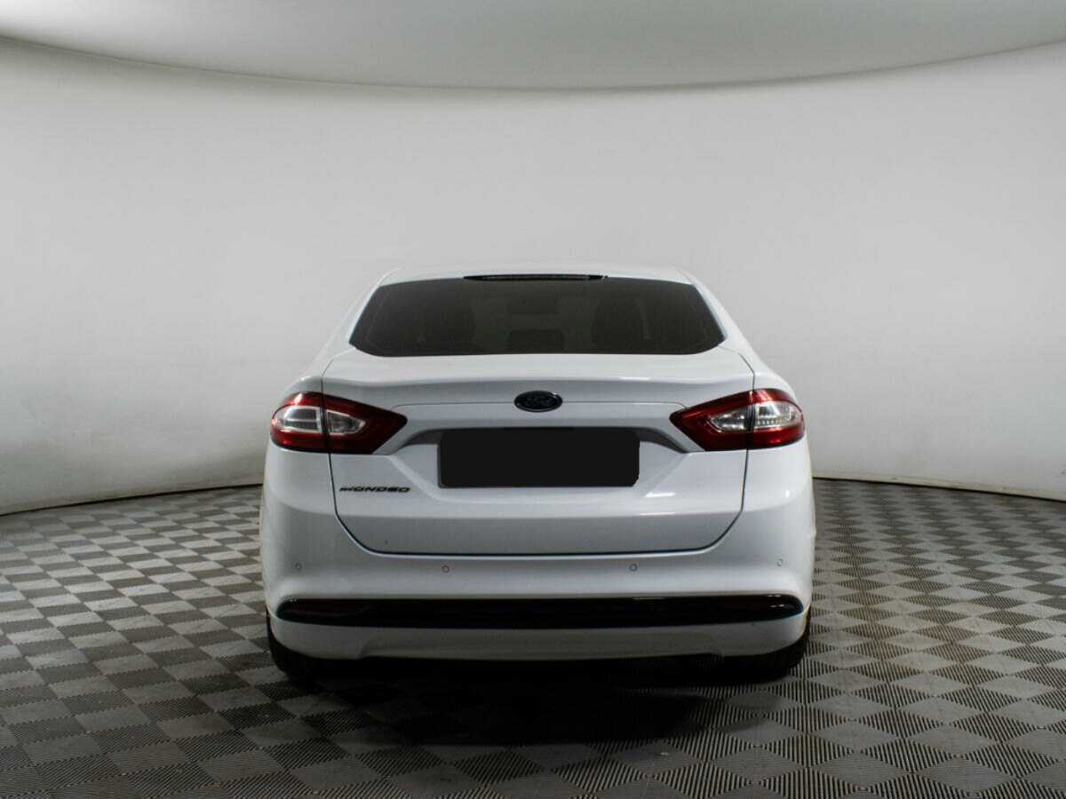 Ford Mondeo, 2015 Фото №6