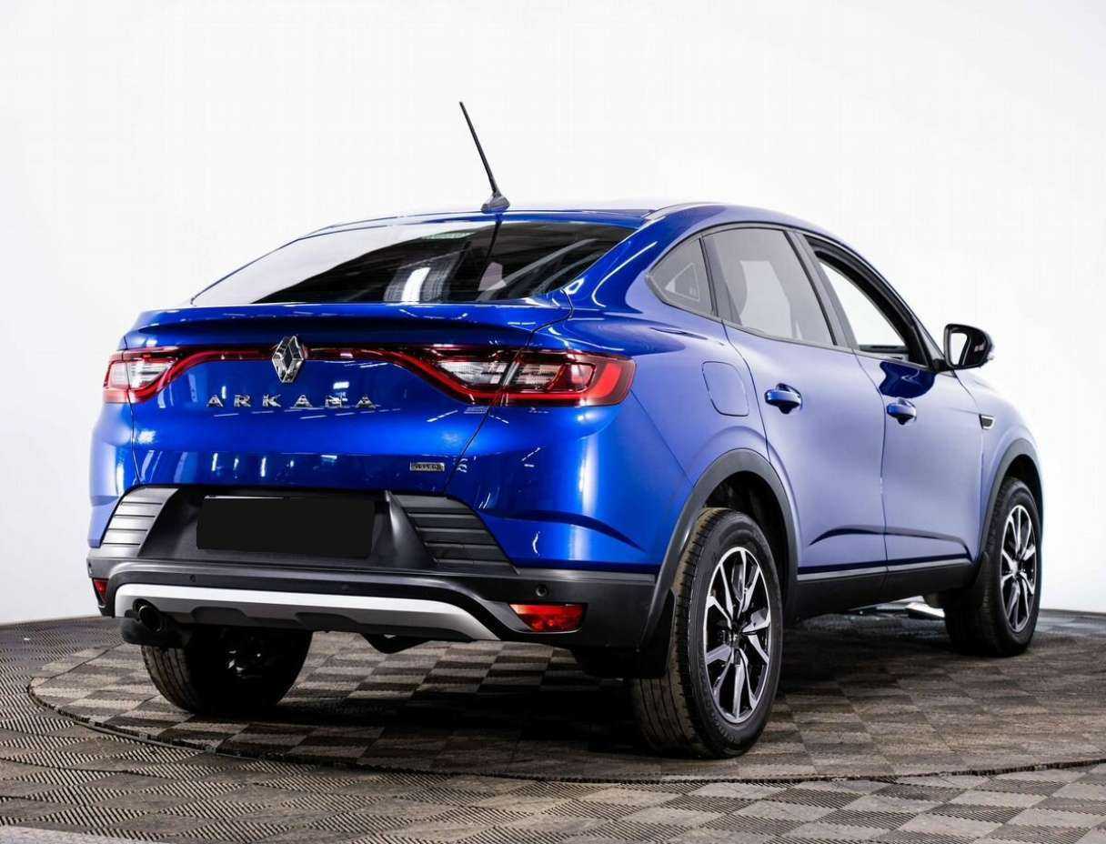 Renault Arkana, 2022 Фото №6