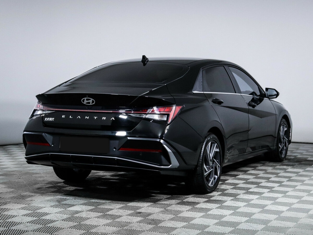 Hyundai Elantra VII (CN7) Рестайлинг, 2024 Фото №5