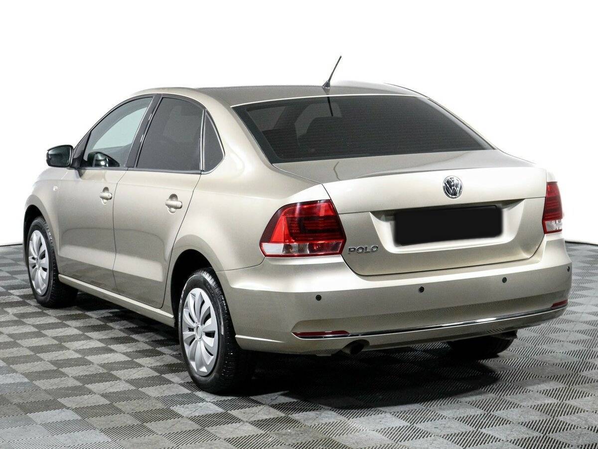 Volkswagen Polo, 2016 Фото №7