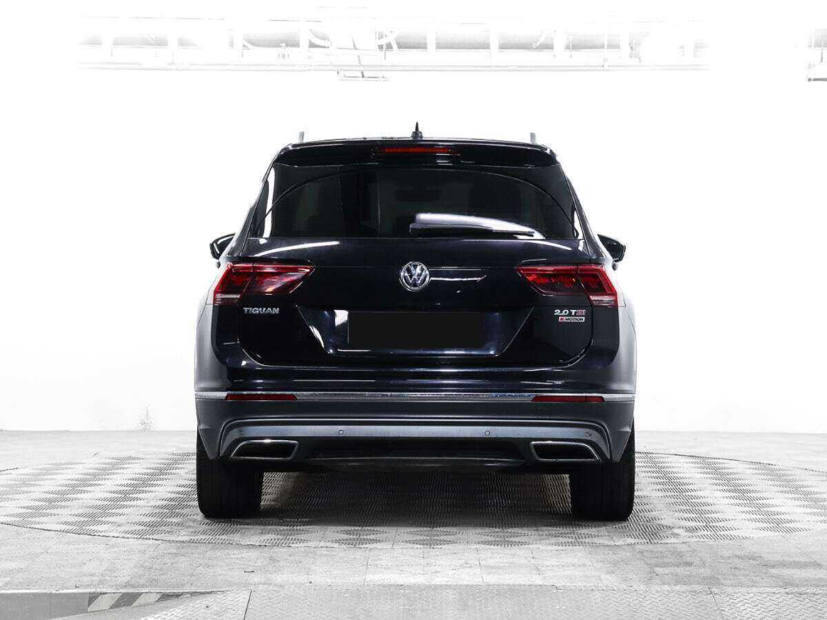 Volkswagen Tiguan, 2017 Фото №6