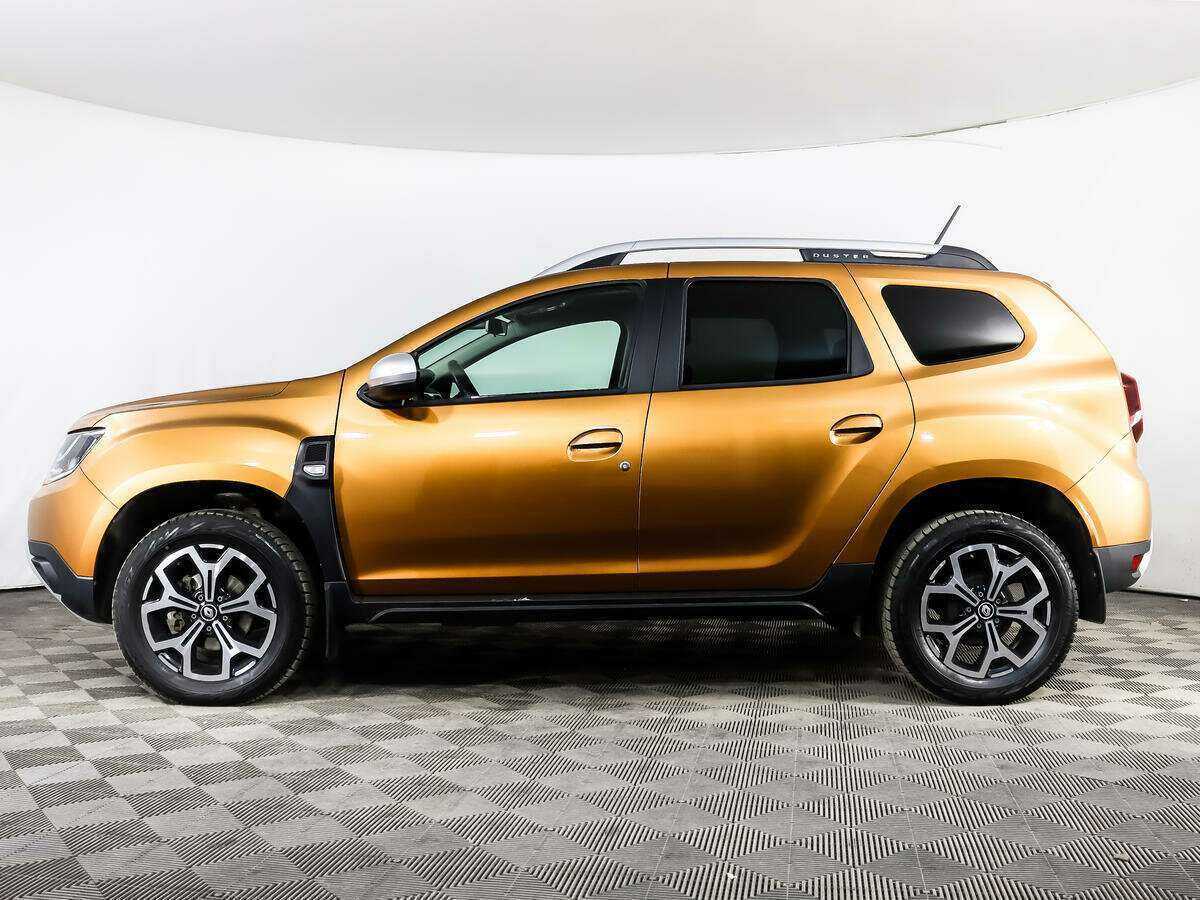 Renault Duster, 2021 Фото №8