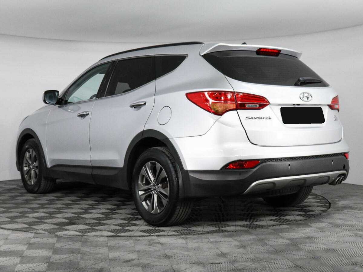 Hyundai Santa Fe, 2013 Фото №7