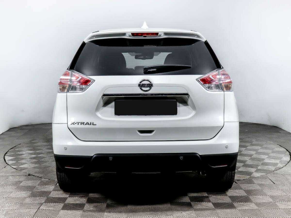 Nissan X-Trail, 2018 Фото №5