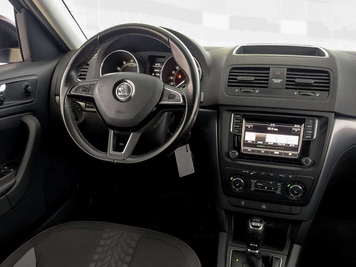 Skoda Yeti, 2017 Фото №17