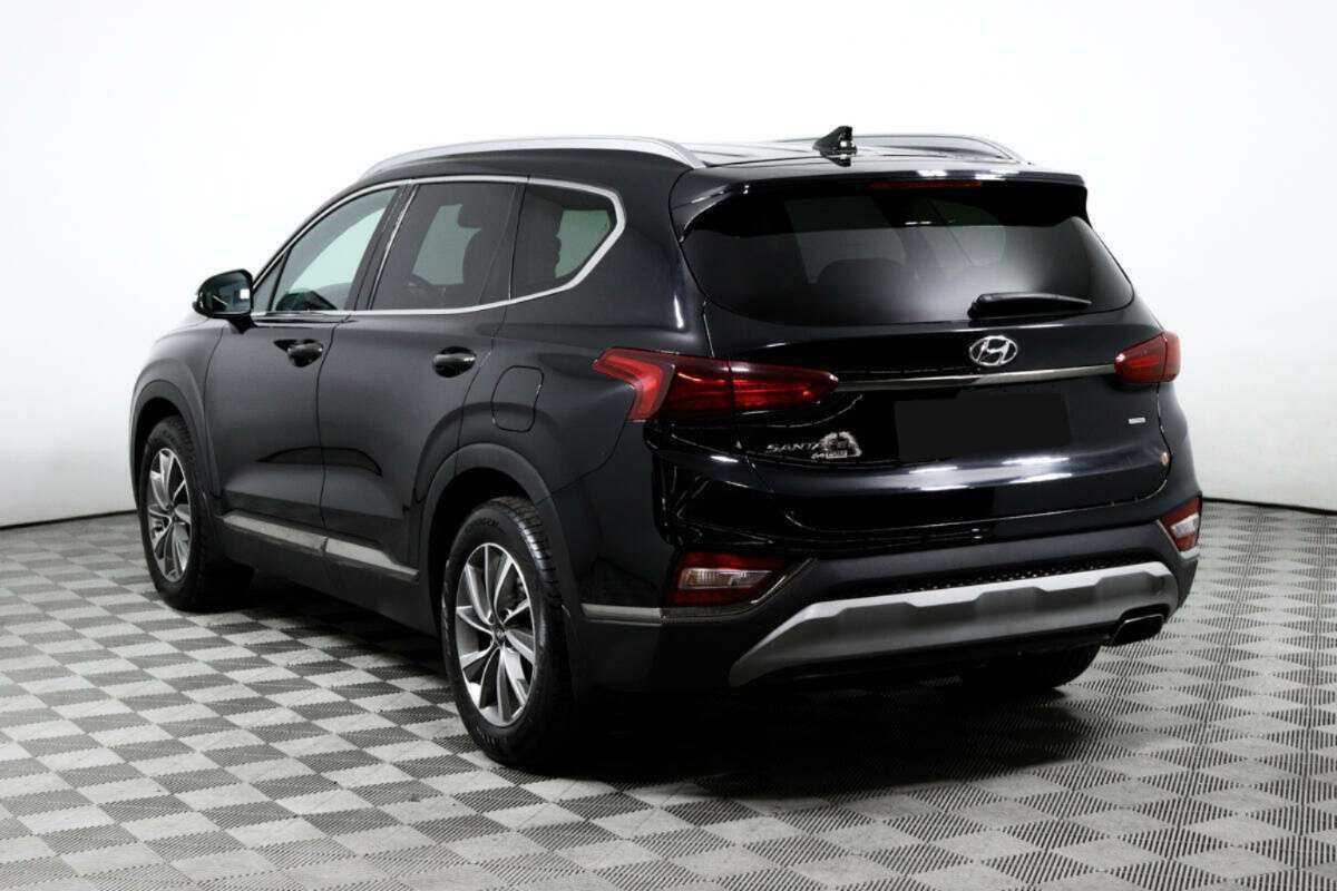 Hyundai Santa Fe, 2020 Фото №7