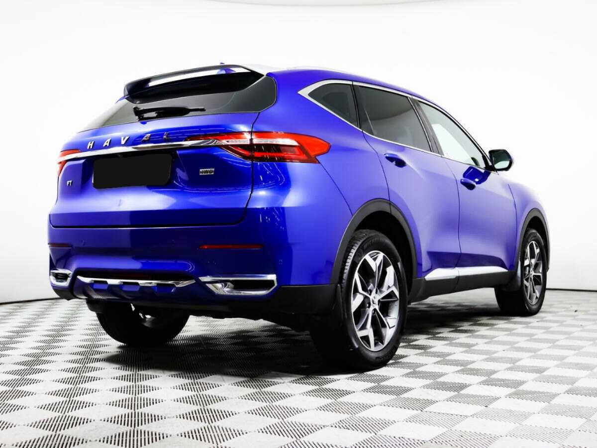 Haval F7, 2020 Фото №5