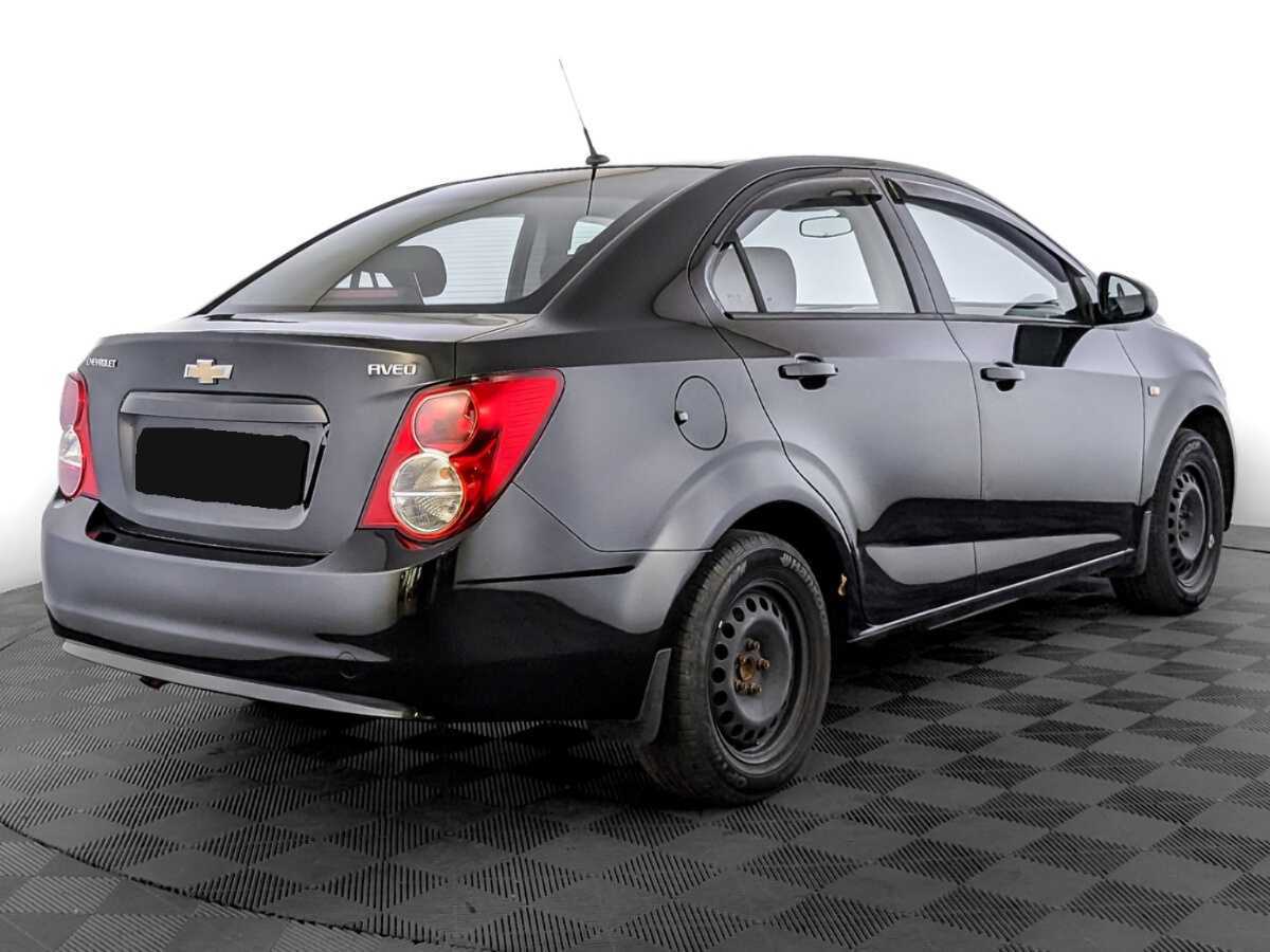 Chevrolet Aveo, 2014 Фото №5