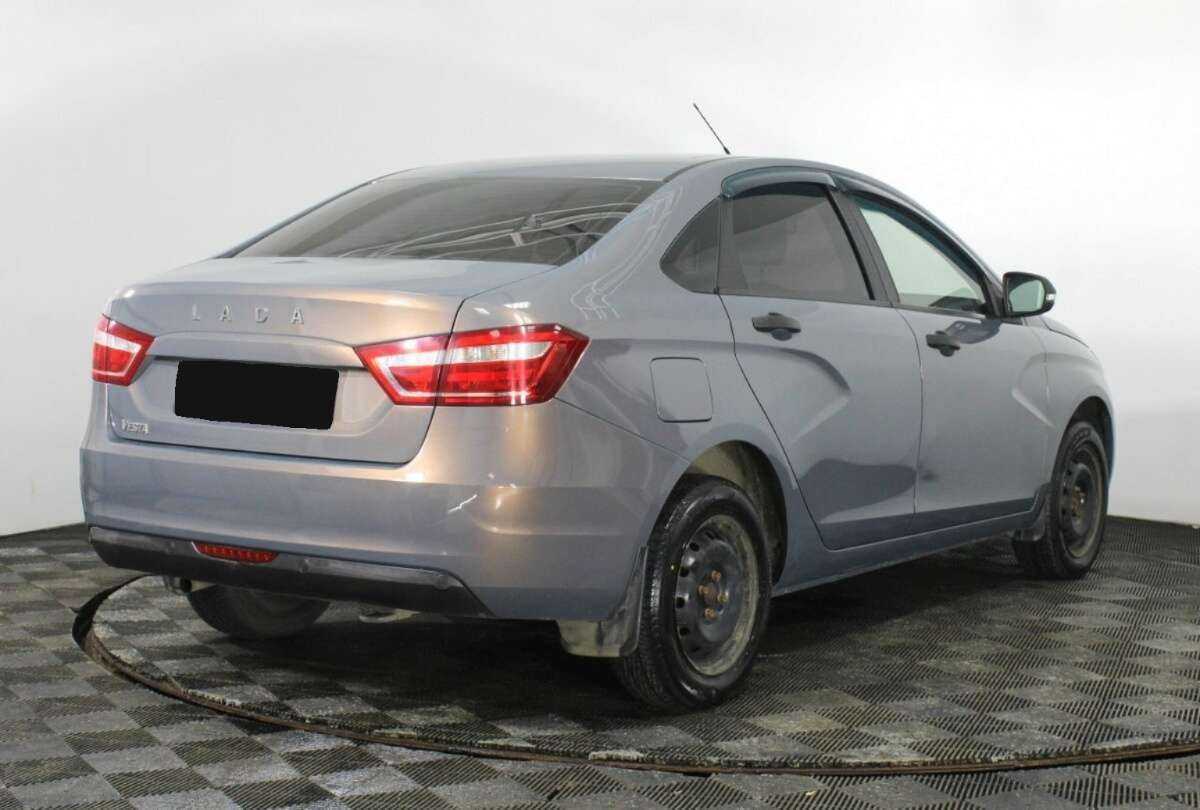Lada (ВАЗ) Vesta, 2017 Фото №5