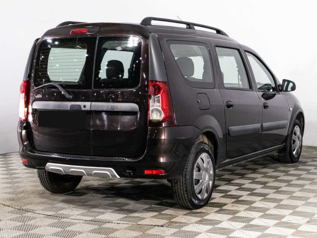 Lada (ВАЗ) Largus, 2016 Фото №5