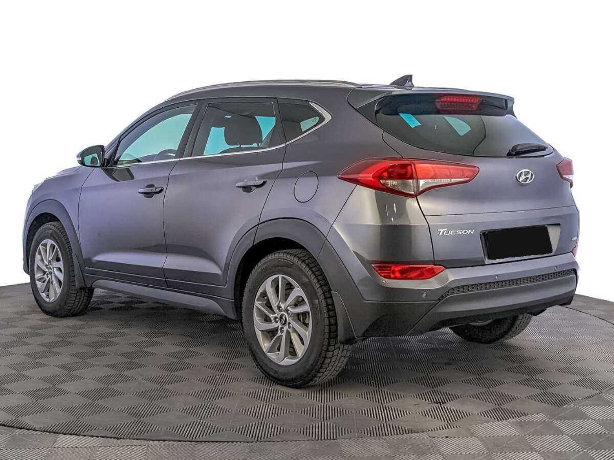 Hyundai Tucson, 2018 Фото №7