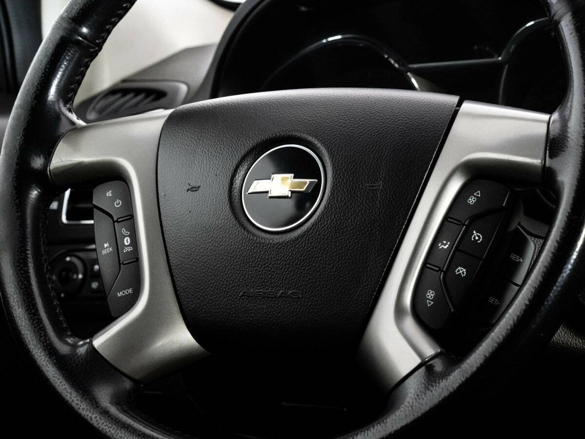 Chevrolet Captiva, 2015 Фото №10