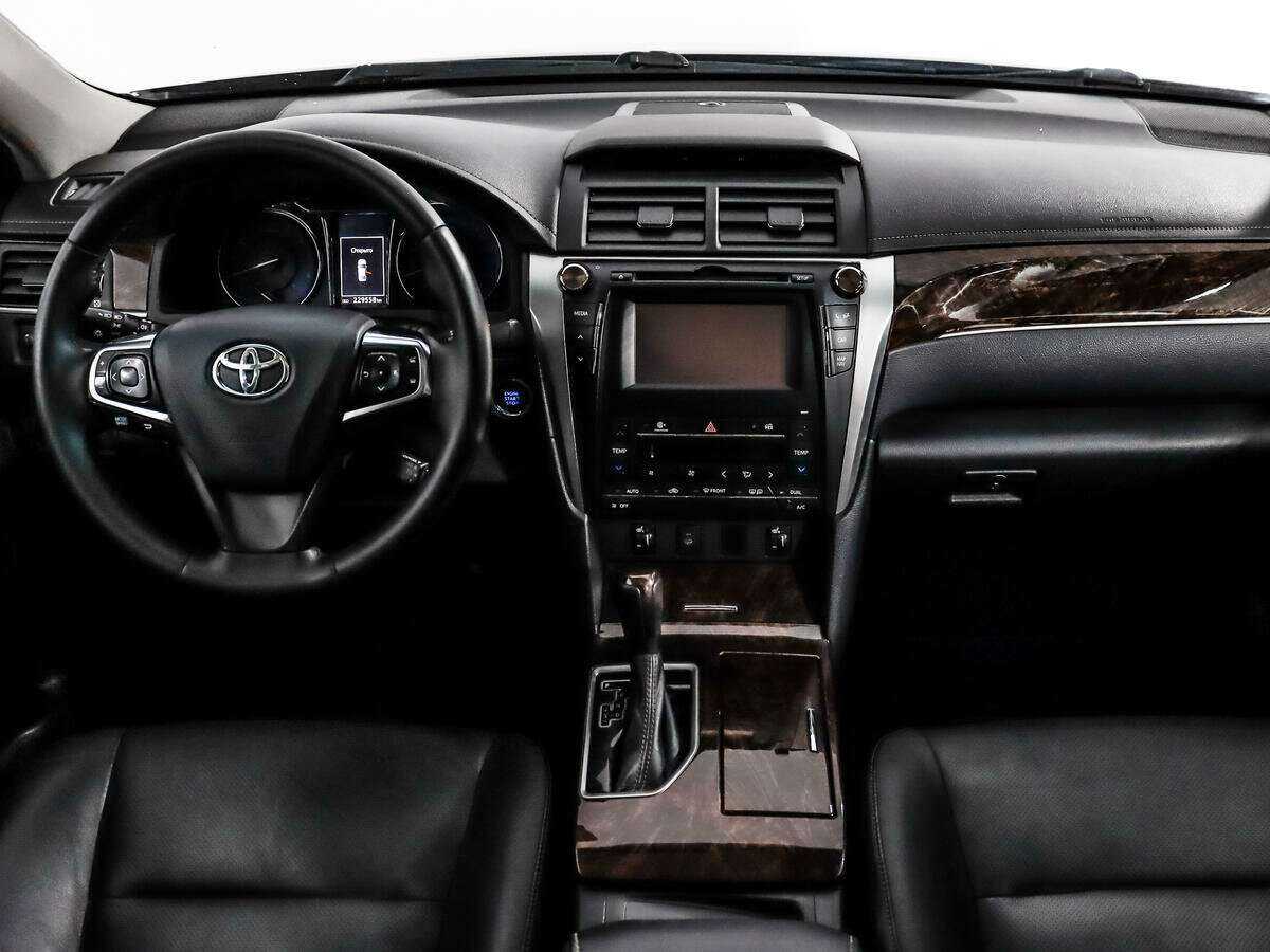 Toyota Camry, 2016 Фото №15