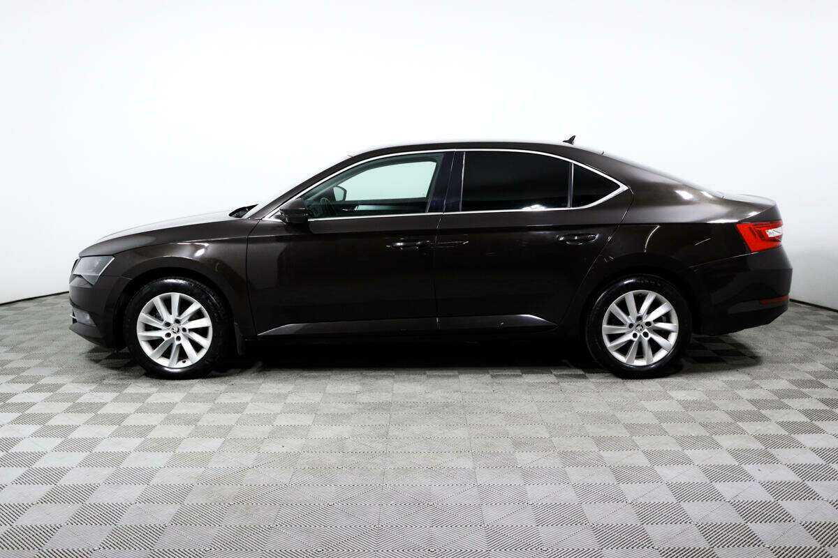 Skoda Superb, 2015 Фото №8
