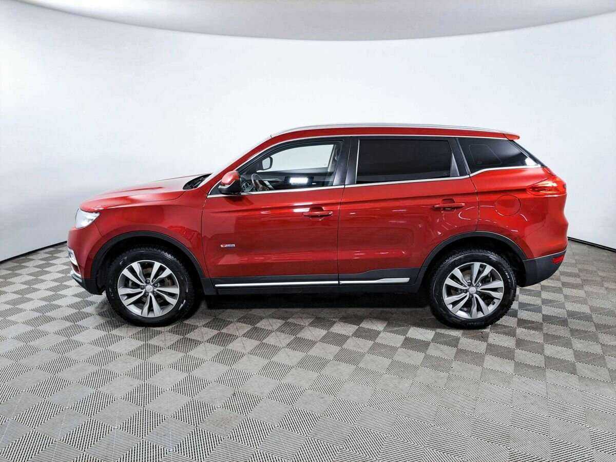 Geely Atlas, 2019 Фото №8