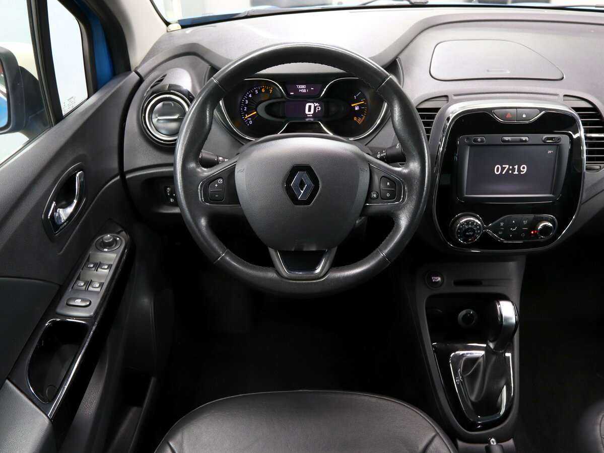 Renault Kaptur, 2016 Фото №13