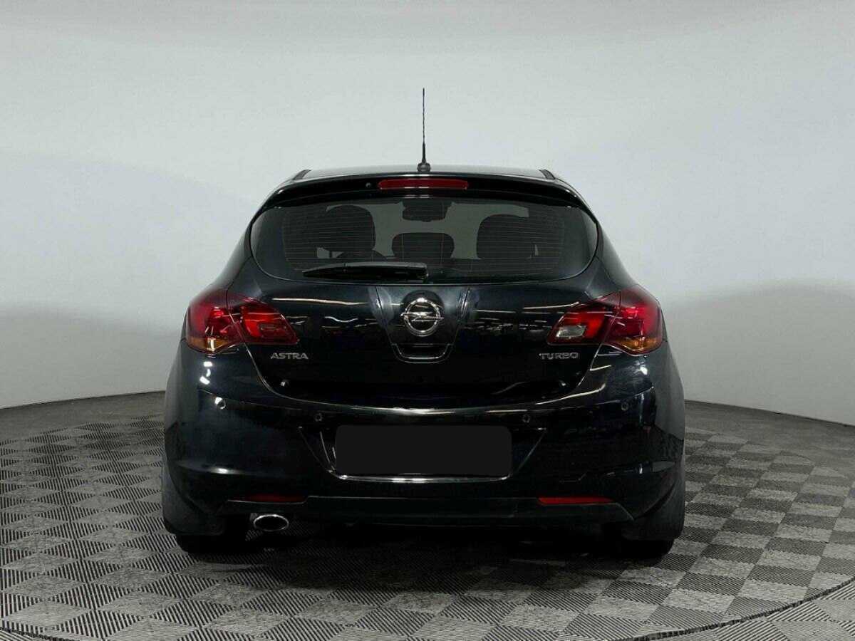 Opel Astra, 2012 Фото №6