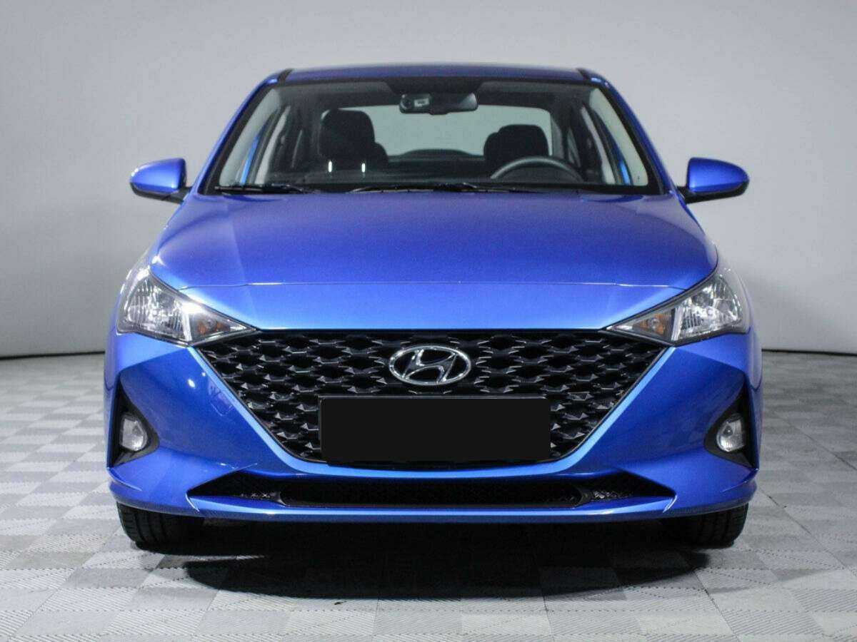 Hyundai Solaris, 2020 Фото №2