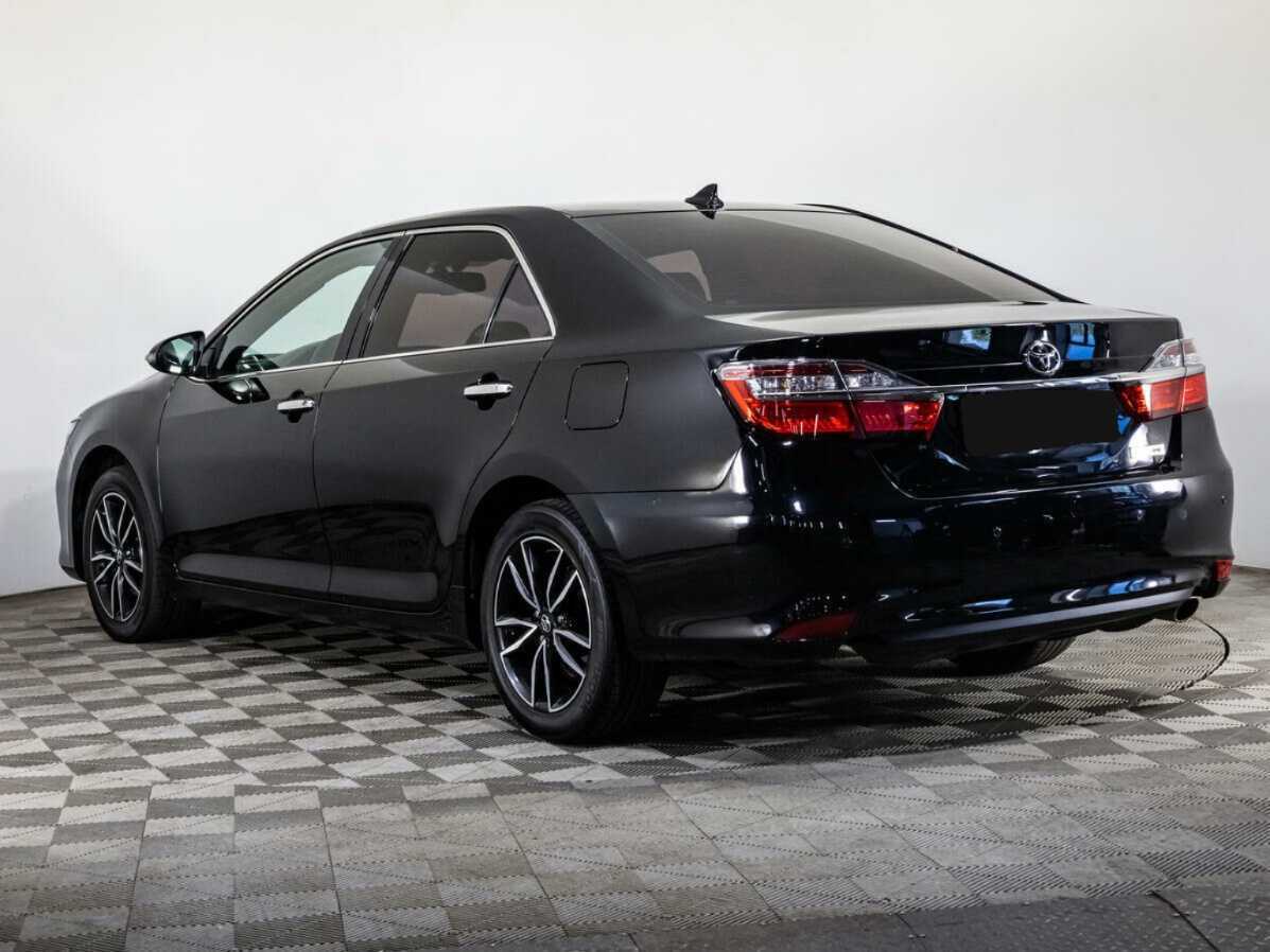 Toyota Camry, 2017 Фото №7