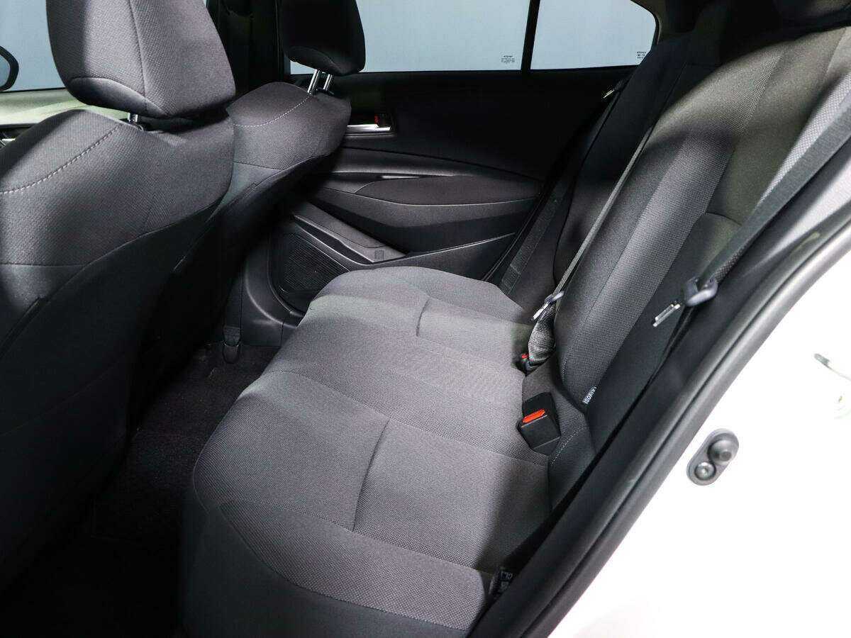 Toyota Corolla, 2022 Фото №8