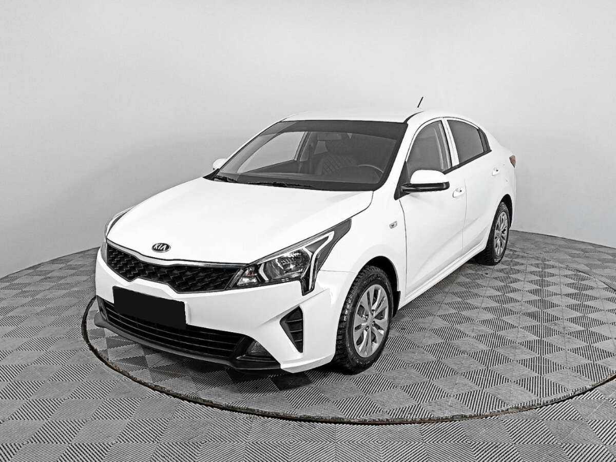Kia Rio, 2021 Фото №1