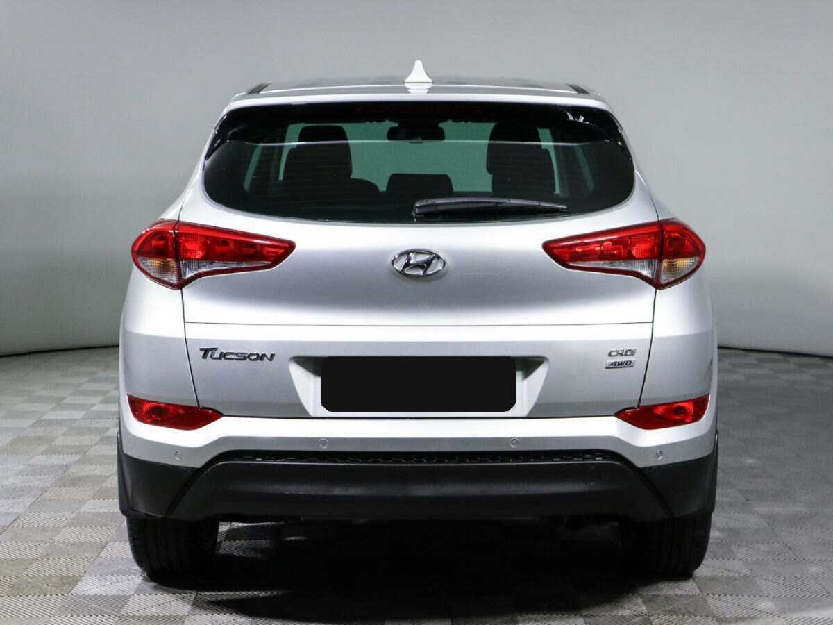 Hyundai Tucson, 2017 Фото №6