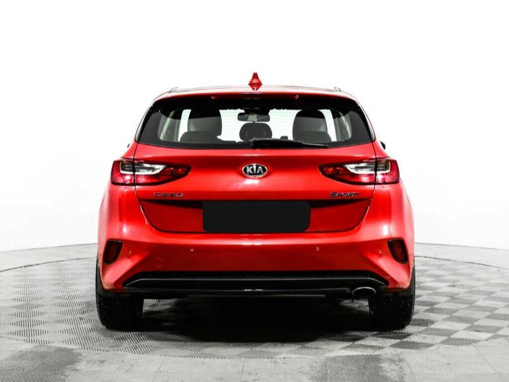 Kia Ceed, 2018 Фото №6
