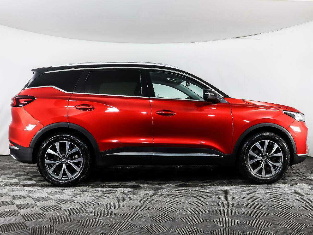 Chery Tiggo 7 Pro, 2020 Фото №4