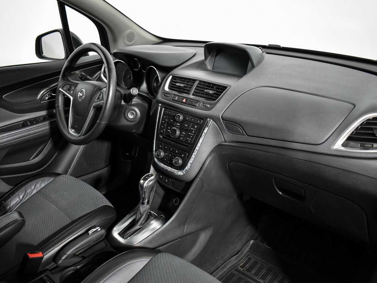 Opel Mokka, 2014 Фото №15