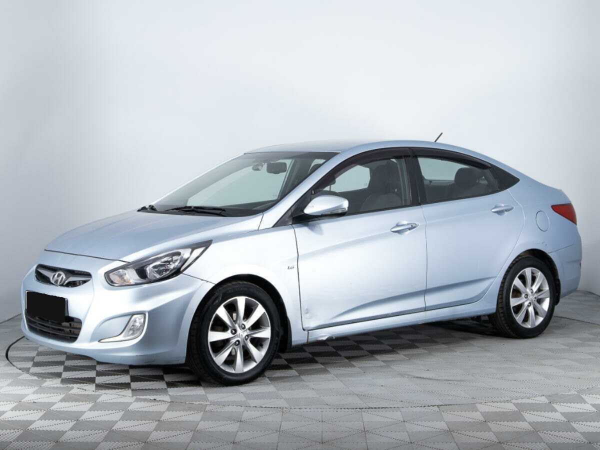 Hyundai Solaris, 2012 Фото №1
