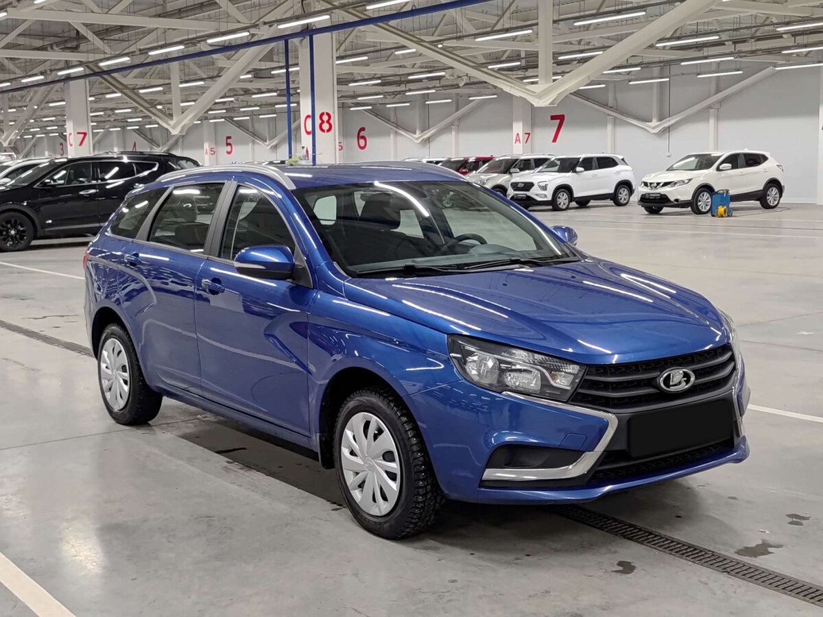 Lada (ВАЗ) Vesta SW I, 2022 Фото №3