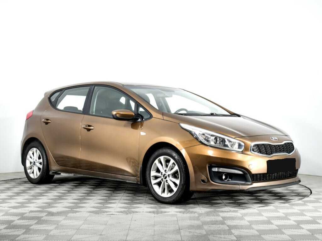 Kia Ceed, 2017 Фото №3