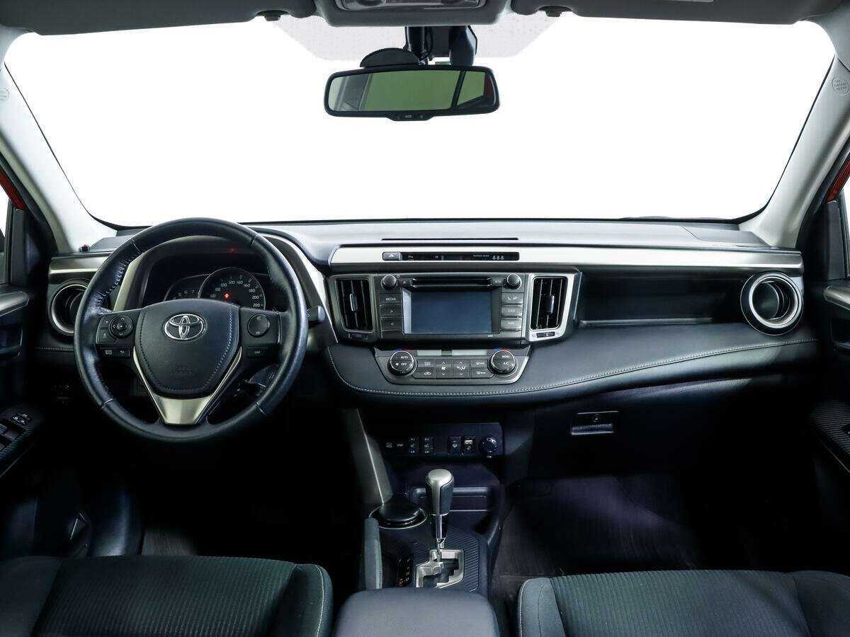 Toyota RAV4, 2015 Фото №8