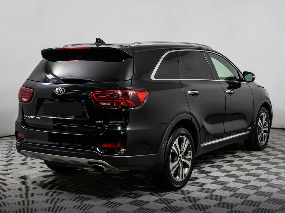 Kia Sorento III Prime Рестайлинг, 2018 Фото №4