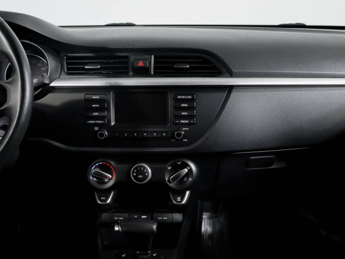 Kia Rio IV, 2018 Фото №11