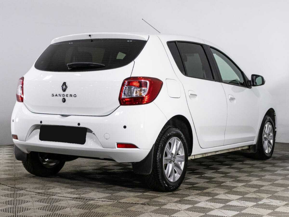 Renault Sandero, 2020 Фото №5