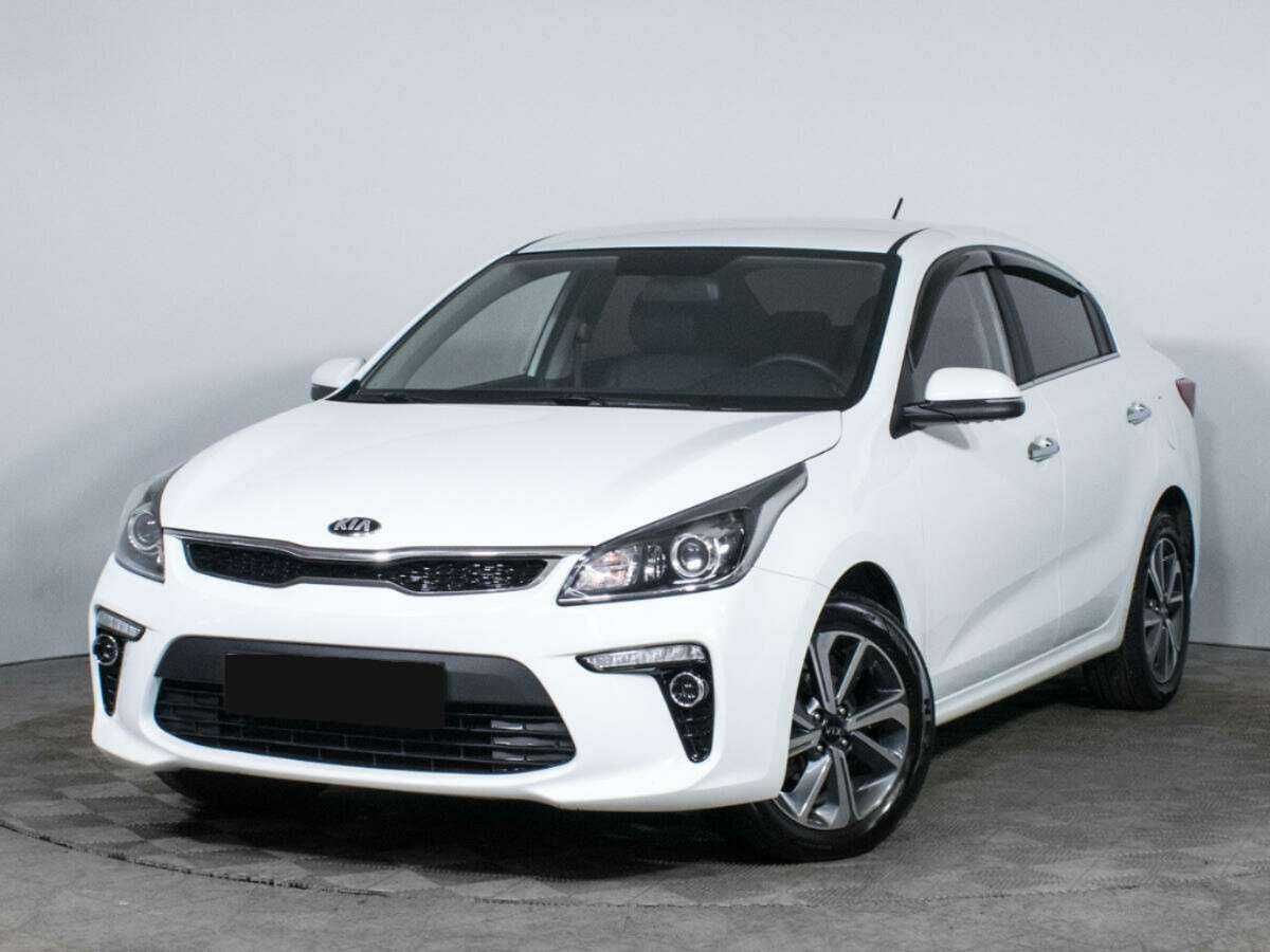 Kia Rio, 2020 Фото №1