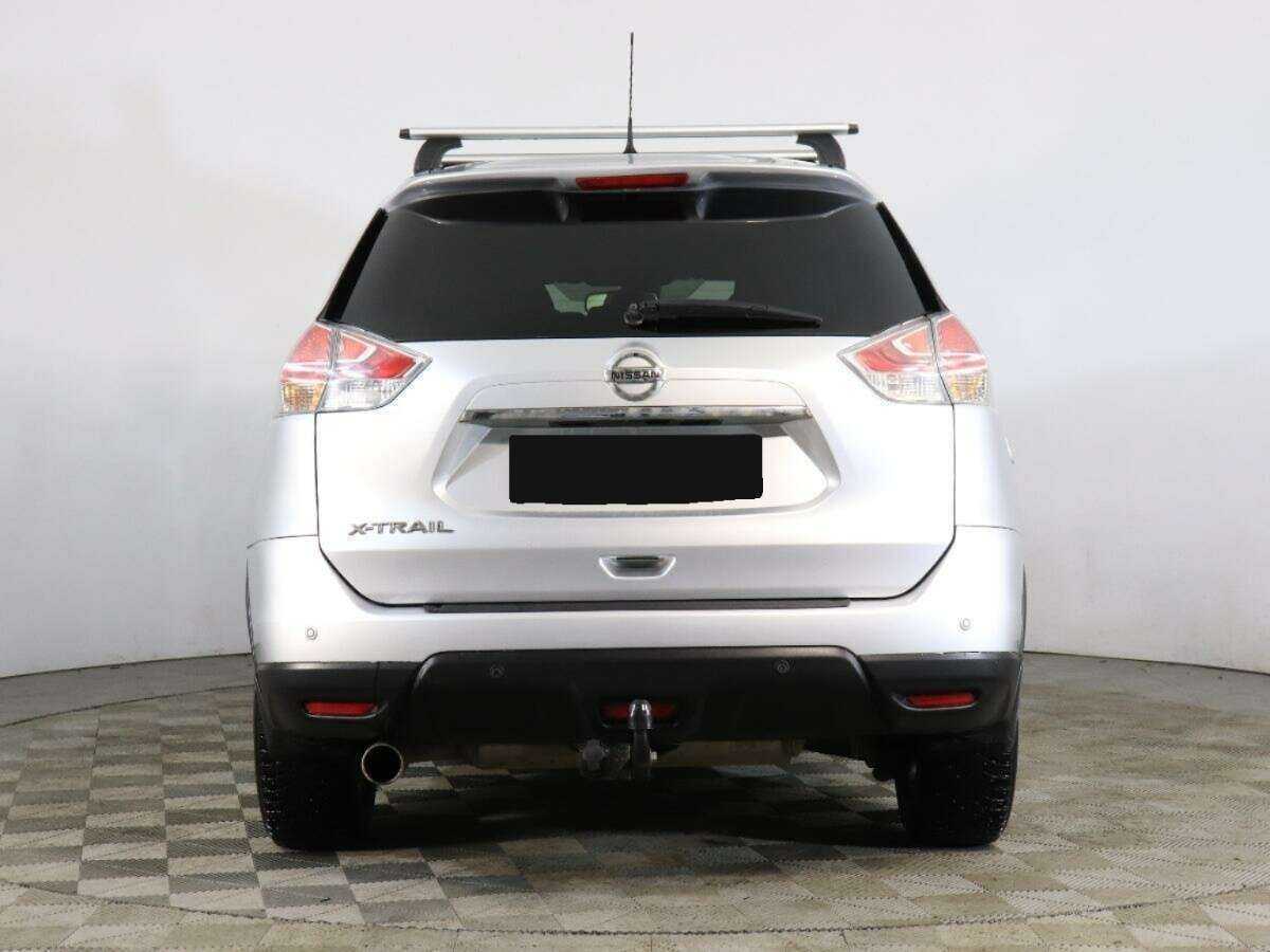 Nissan X-Trail, 2016 Фото №6