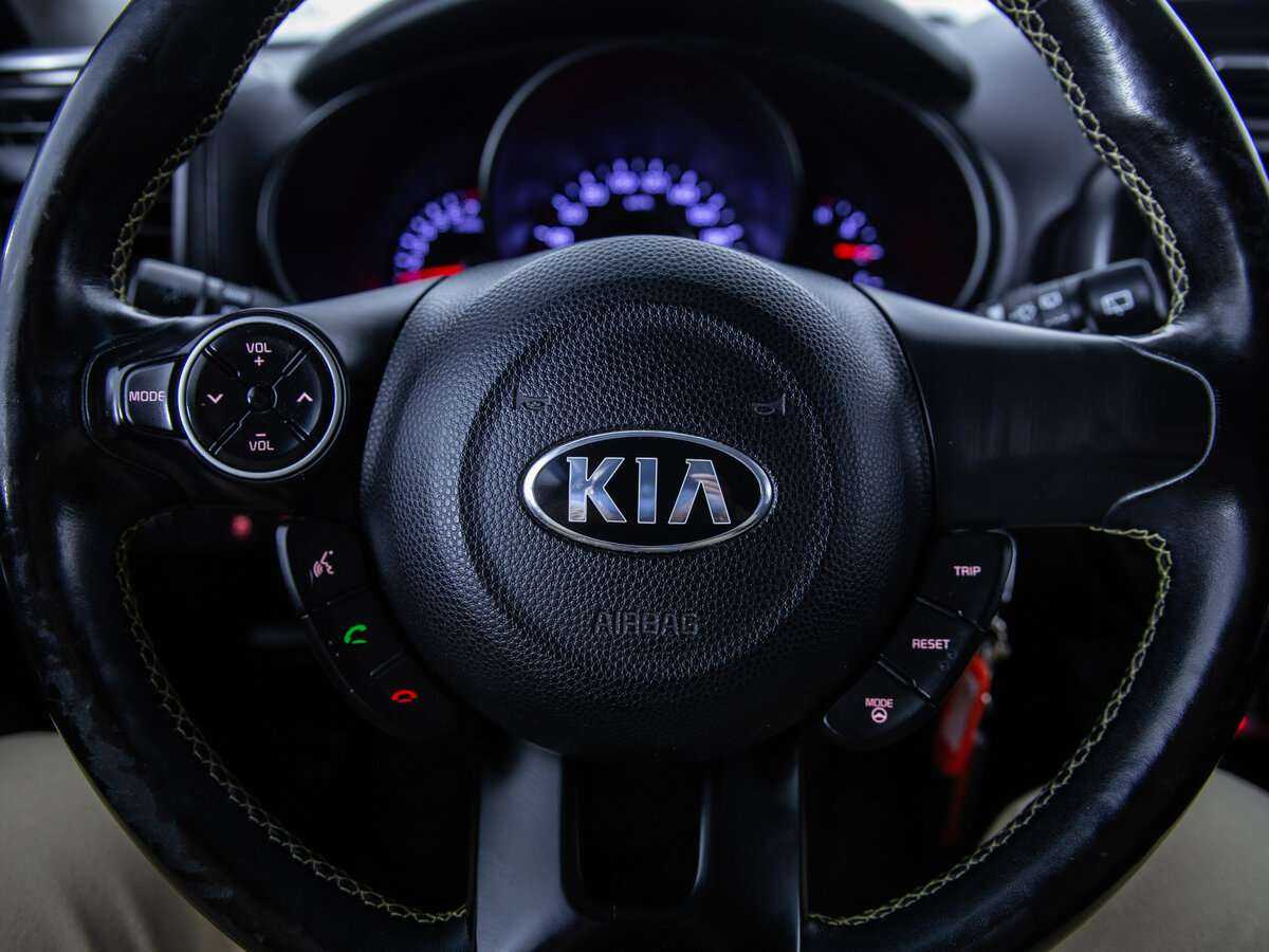 Kia Soul, 2016 Фото №14