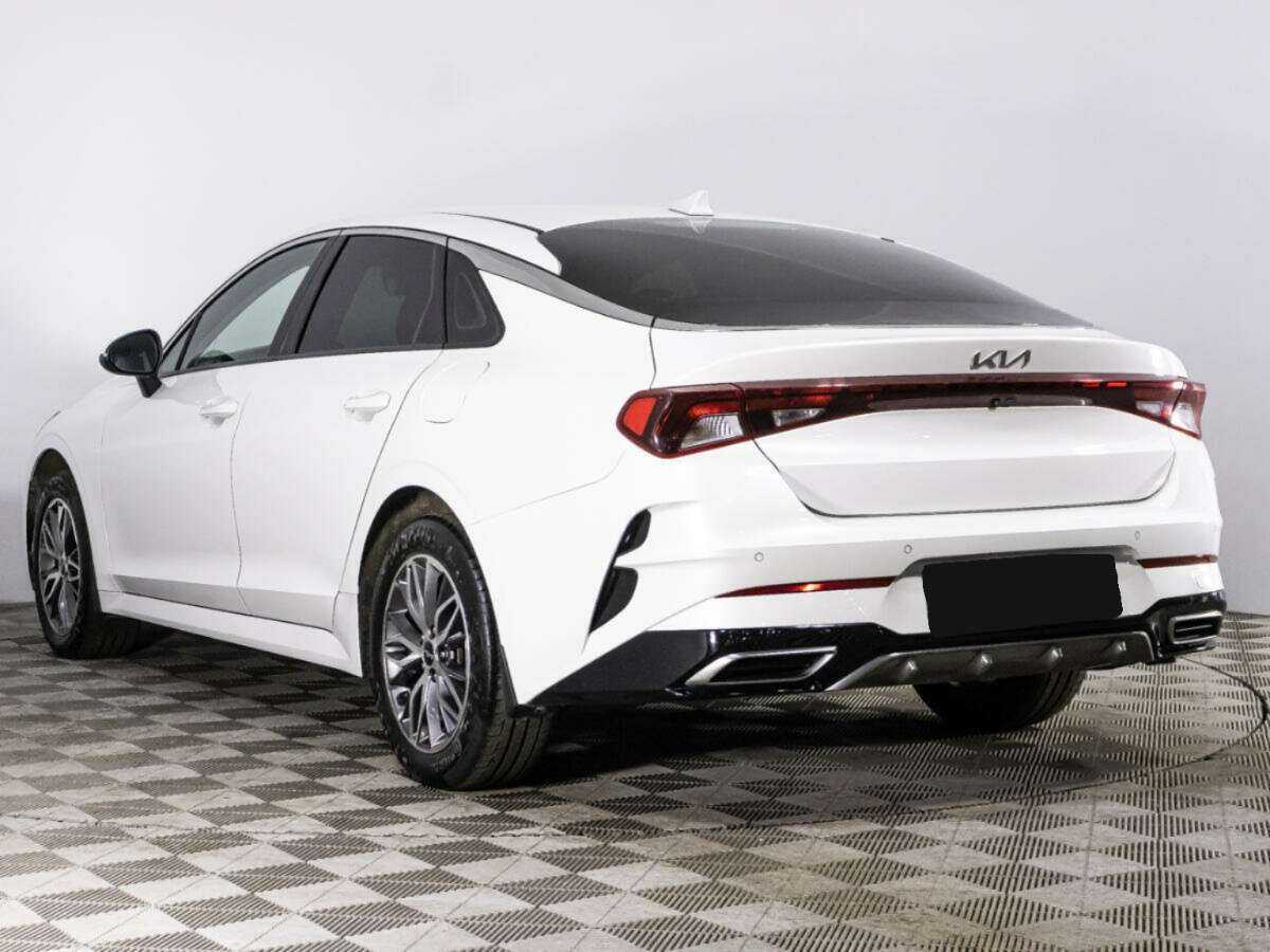 Kia K5, 2021 Фото №6